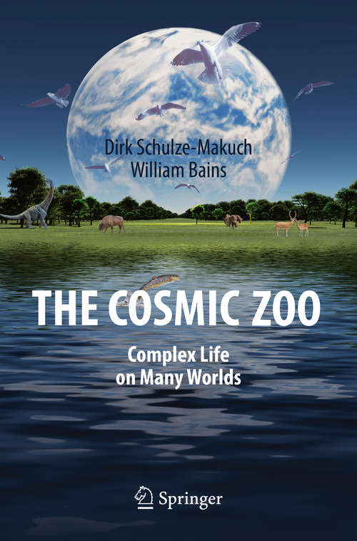 Book cover of The Cosmic Zoo