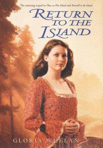 Book cover of Return to the Island (The Island Trilogy #3)