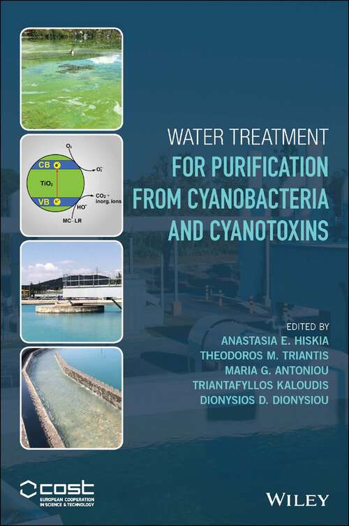 Book cover of Water Treatment for Purification from Cyanobacteria and Cyanotoxins