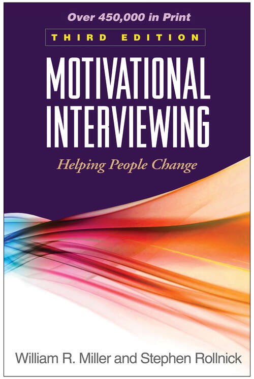 Book cover of Motivational Interviewing, Third Edition
