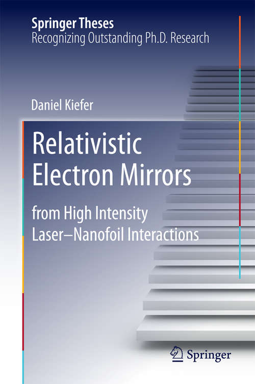 Book cover of Relativistic Electron Mirrors