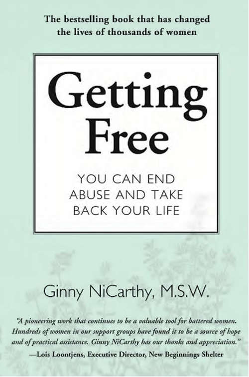 Book cover of Getting Free: You Can End Abuse and Take Back Your Life (New Leaf)