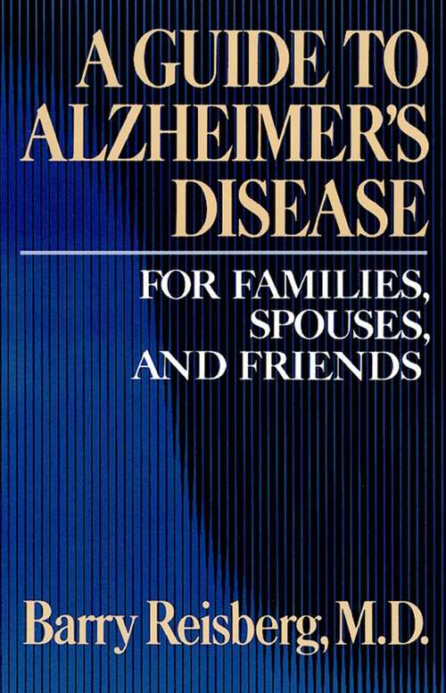Book cover of Guide to Alzheimer's Disease