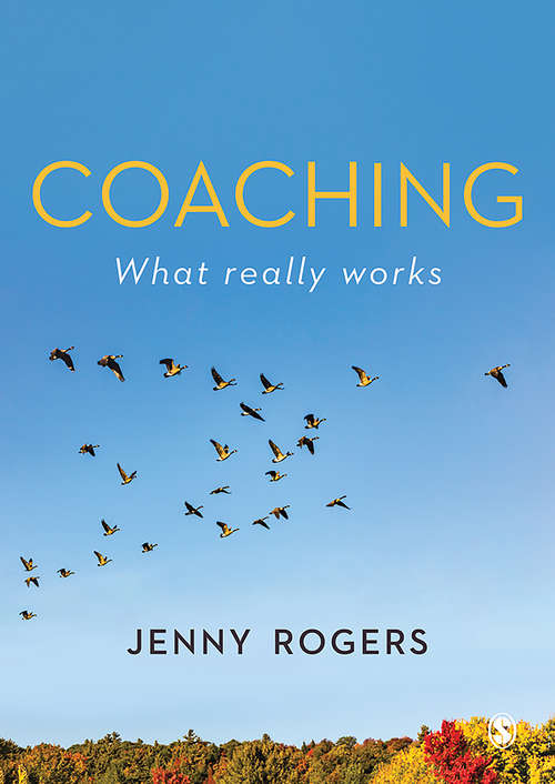 Book cover of Coaching - What Really Works