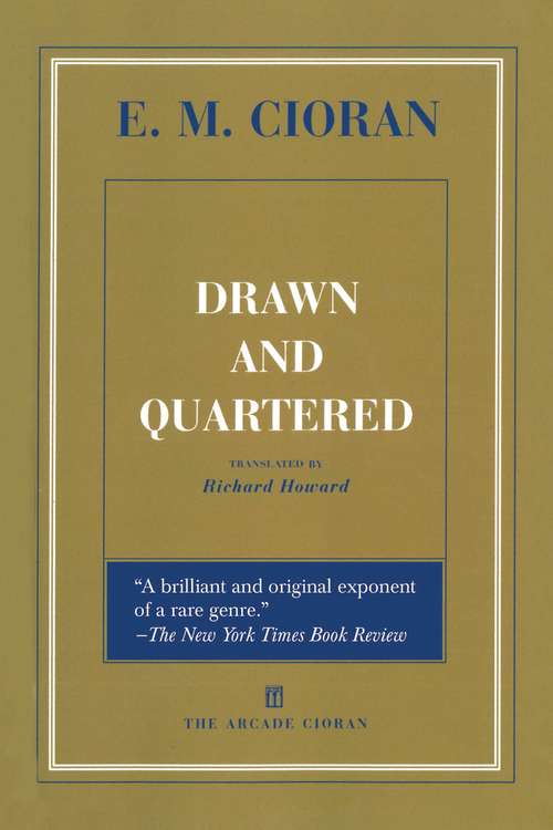 Book cover of Drawn and Quartered