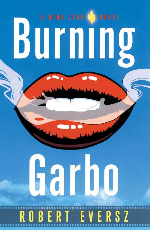 Book cover of Burning Garbo
