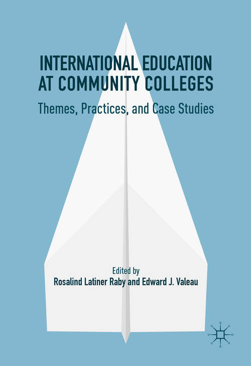 Book cover of International Education at Community Colleges