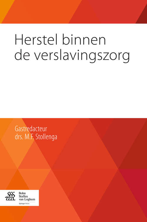 Book cover of Herstel binnen de verslavingszorg
