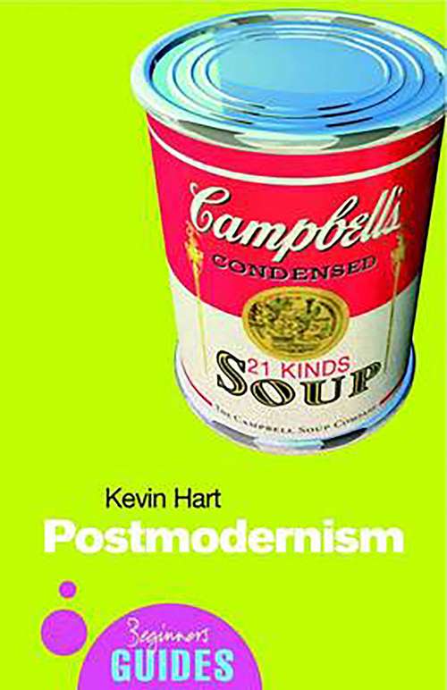 Book cover of Postmodernism