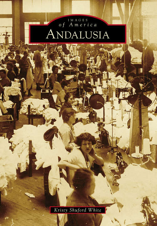 Book cover of Andalusia