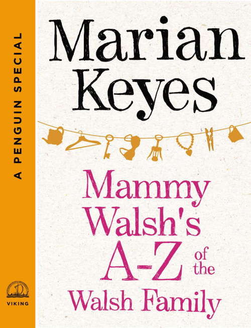 Book cover of Mammy Walsh's A-Z of the Walsh Family