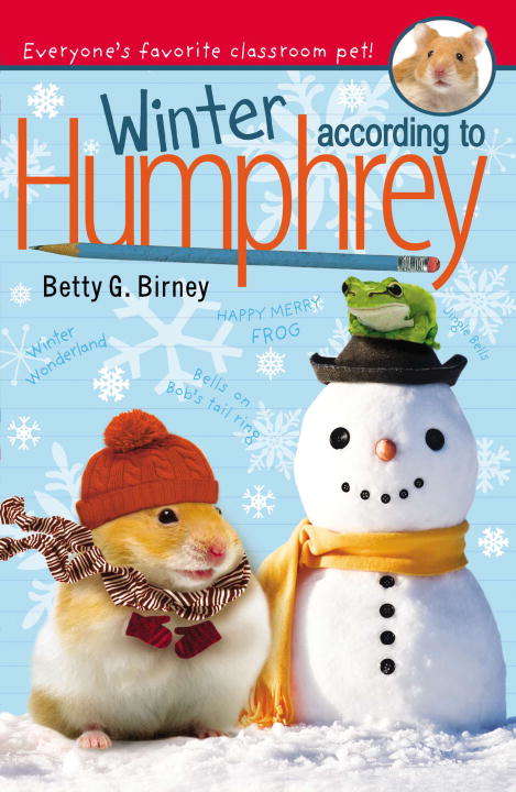 Book cover of Winter According to Humphrey (According to Humphrey #9)