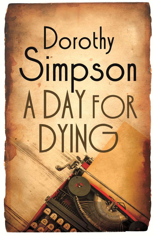 Book cover of A Day For Dying