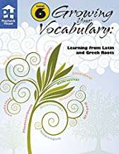 Book cover of Growing Your Vocabulary: Learning from Latin and Greek Roots - Book C
