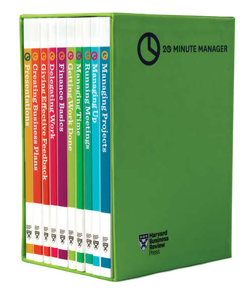 HBR's 20-Minute Manager Boxed Set