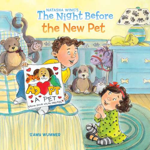 Book cover of The Night Before the New Pet (The Night Before)