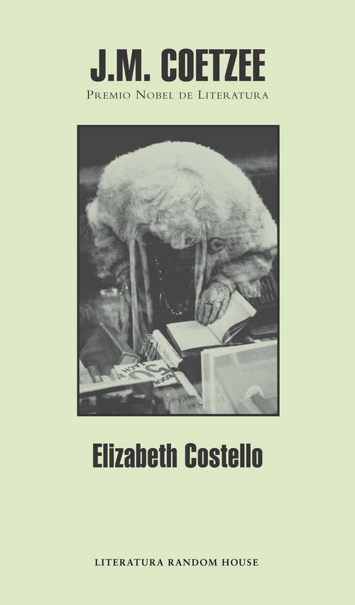 Book cover of Elizabeth Costello