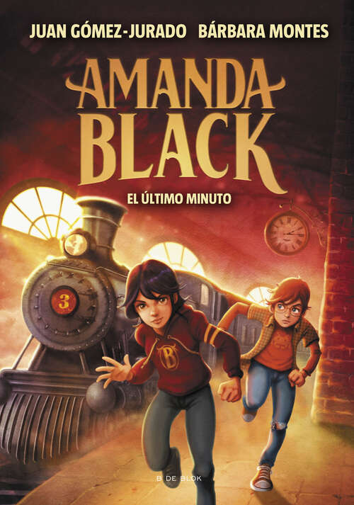 Book cover of Amanda Black 3 - El último minuto (Amanda Black: Volumen 3)