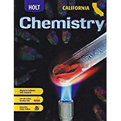 Holt Chemistry (California Edition)