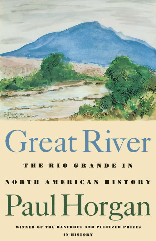 Book cover of Great River