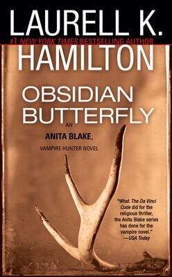 Book cover of Obsidian Butterfly (Anita Blake Vampire Hunter #9)