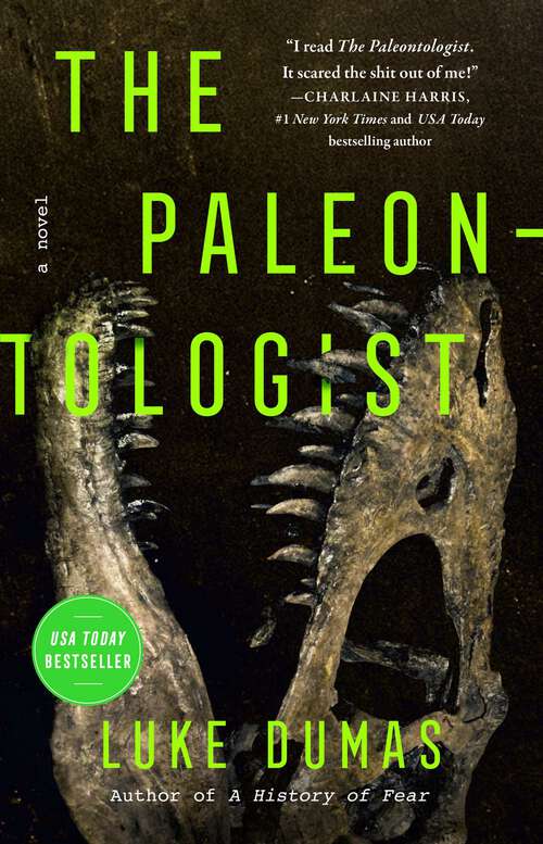 Book cover of The Paleontologist: A Novel