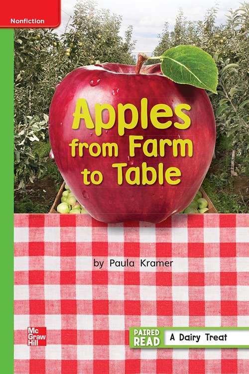 Book cover of Apples from Farm to Table [Beyond Level, Grade 1]