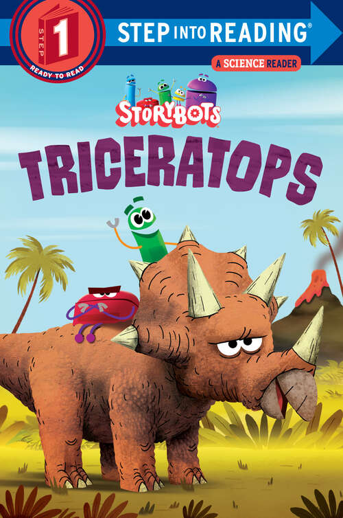Book cover of Triceratops (Step into Reading)
