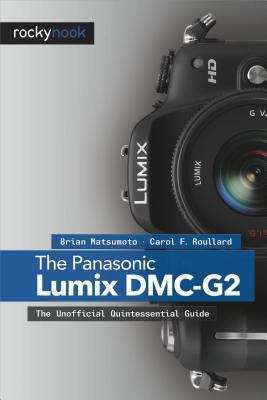 Book cover of The Panasonic Lumix DMC-G2