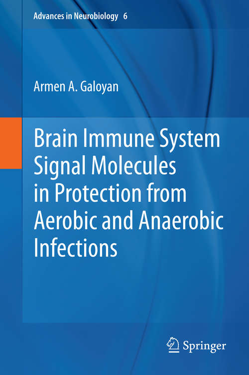 Book cover of Brain Immune System Signal Molecules in Protection from Aerobic and Anaerobic Infections