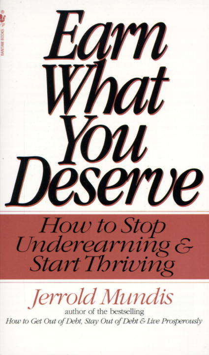 Book cover of Earn What You Deserve