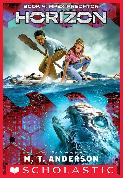 Book cover of Apex Predator: Apex Predator (Horizon #4)