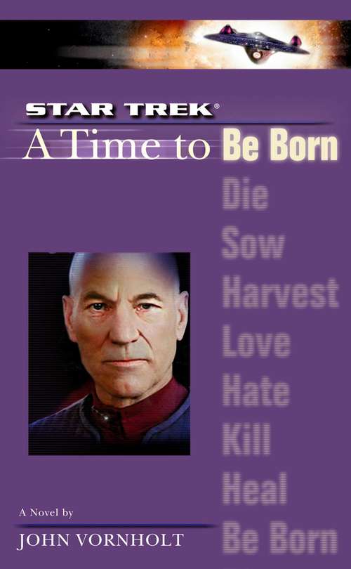 Book cover of A Time to Be Born