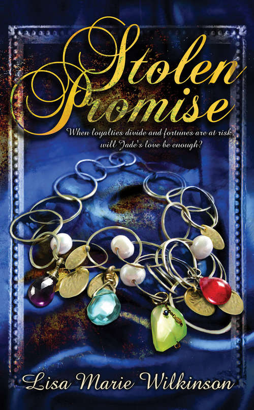 Book cover of Stolen Promise