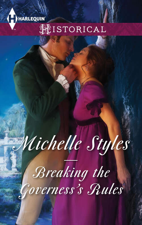 Book cover of Breaking the Governess's Rules