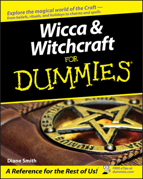 Book cover of Wicca and Witchcraft For Dummies