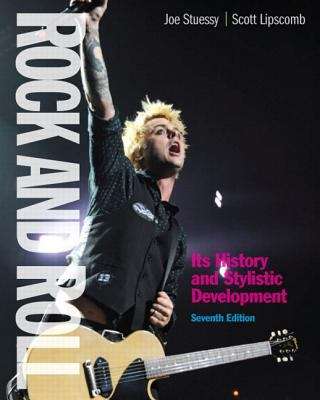 Book cover of Rock and Roll: Its History and Stylistic Development