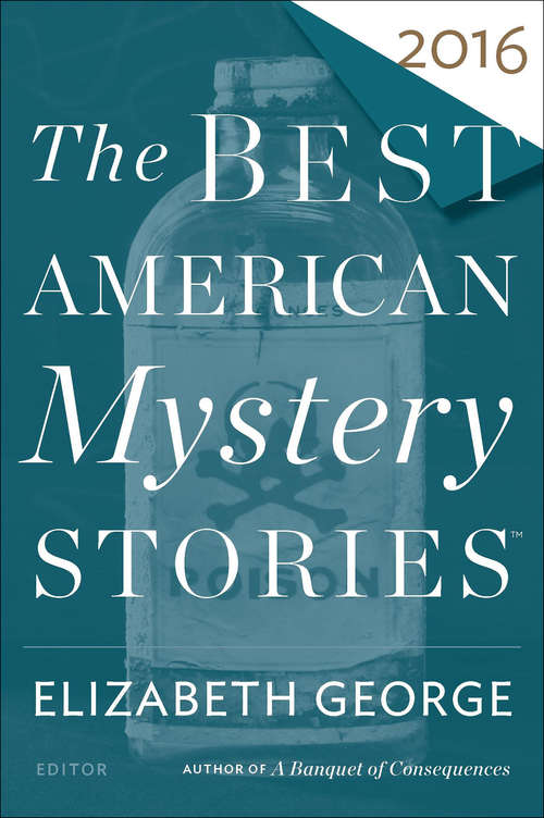Book cover of The Best American Mystery Stories 2016