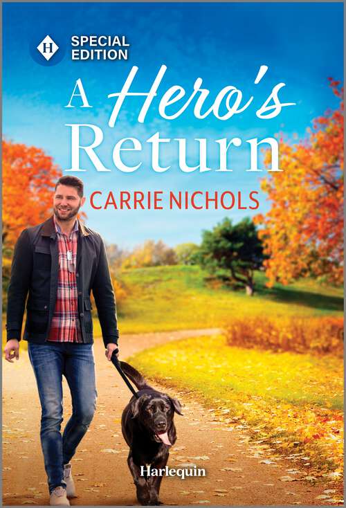 Book cover of A Hero's Return (Original) (Finding Forever in Sandy Shores)