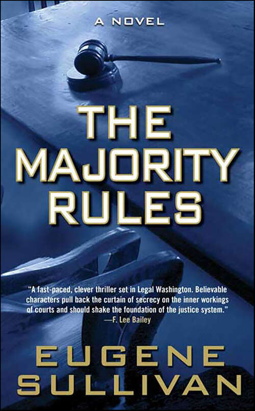 Book cover of The Majority Rules: A Novel
