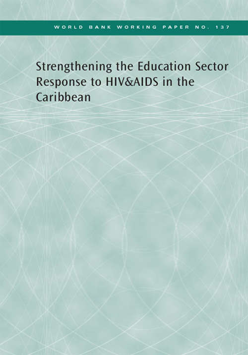 Book cover of Strengthening the Education Sector Response to HIV and AIDS in the Caribbean