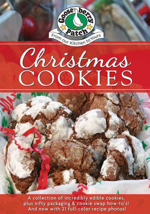 Book cover of Christmas Cookies