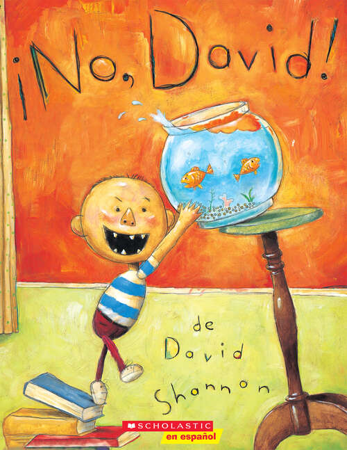 Book cover of ¡No, David! (David Bks.)