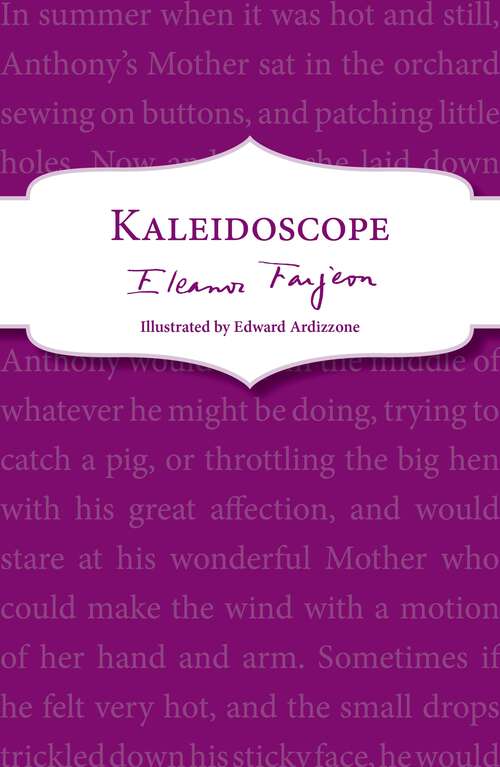 Book cover of Kaleidoscope