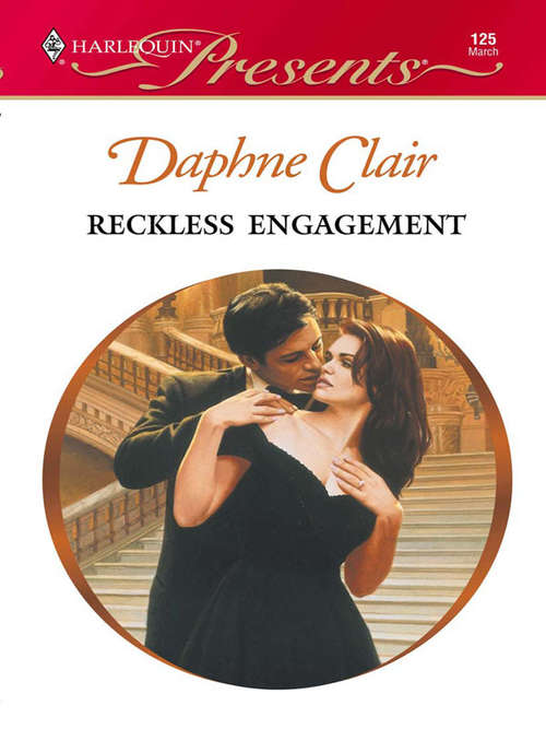 Book cover of Reckless Engagement