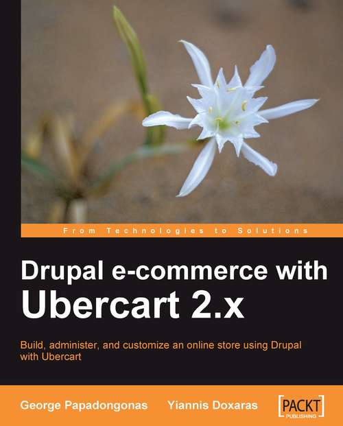 Book cover of Drupal E-commerce with Ubercart 2.x