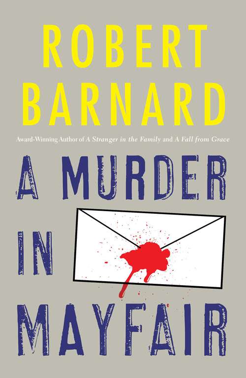 Book cover of A Murder in Mayfair: A Novel Of Suspense