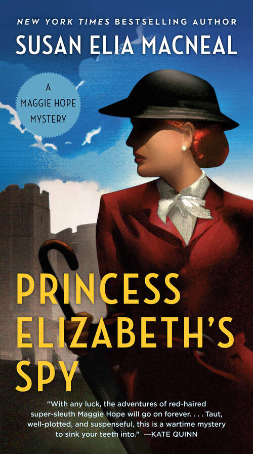 Book cover of Princess Elizabeth's Spy