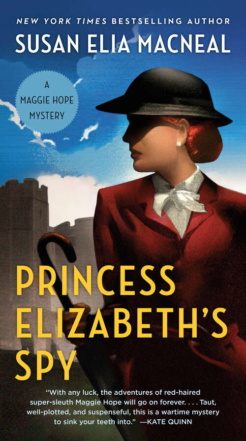 Book cover of Princess Elizabeth's Spy: A Maggie Hope Mystery (Maggie Hope #2)