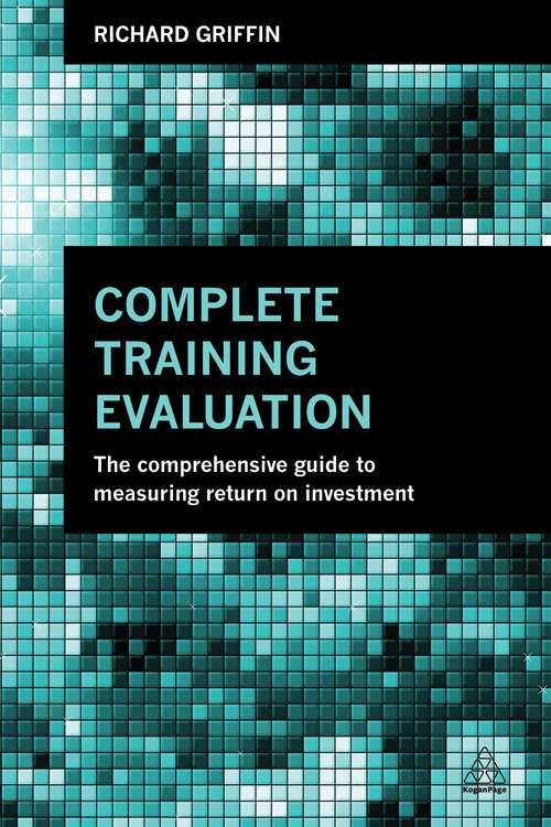 Book cover of Complete Training Evaluation
